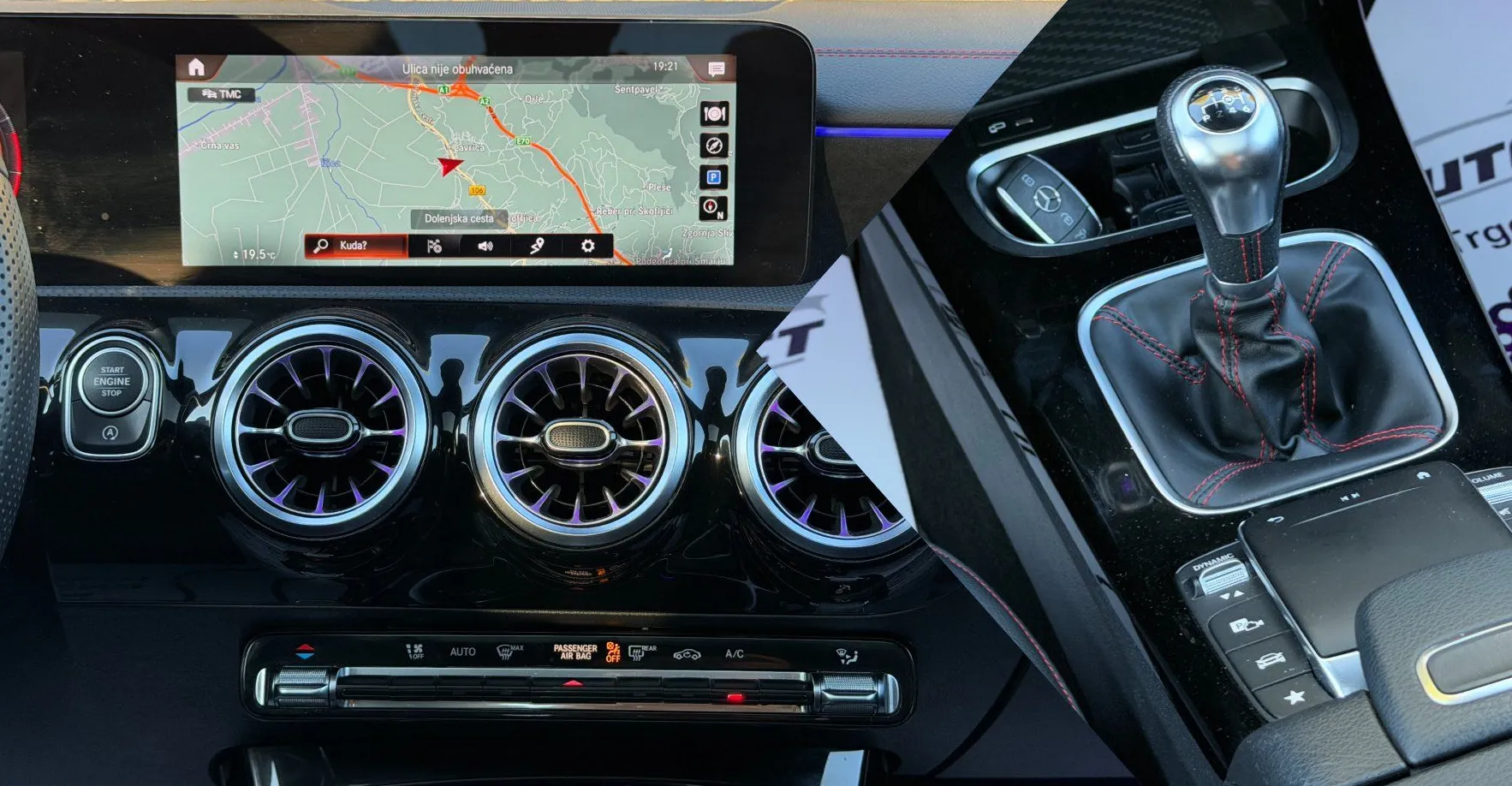 Zunanja slika - Mercedes-Benz CLA-Razred - 200|AMG LINE|COUPE|TOV.GAR|PANO|KAM|GR.SED - 14