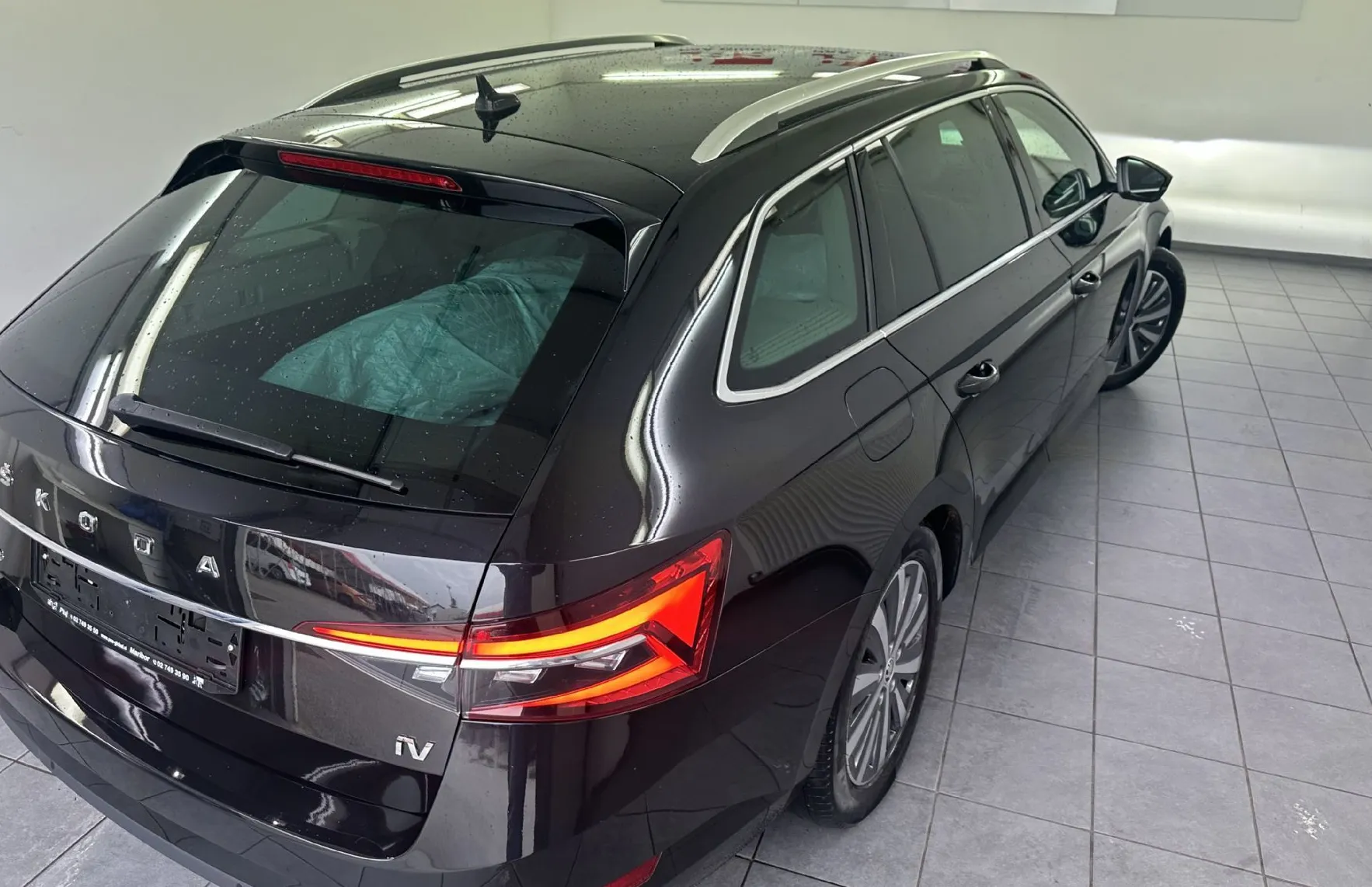 Zunanja slika - Škoda Superb - 1.4 TSI PHEV Style DSG.NEMŠKA+4ALU.KAM 55 KW ELEKT - 3