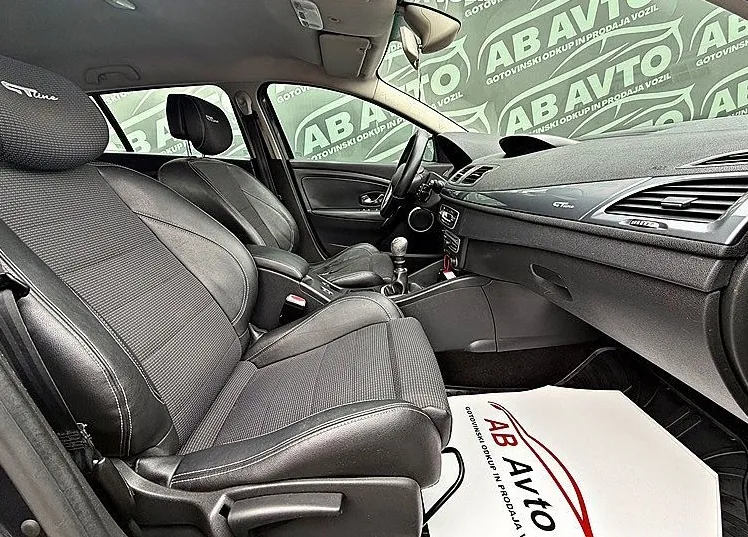 Zunanja slika - Renault Mégane - Megane GT LINE 1.5 dCi+81KW+6PRESTAV+ALU17+TEMPOMAT+TOP - 10