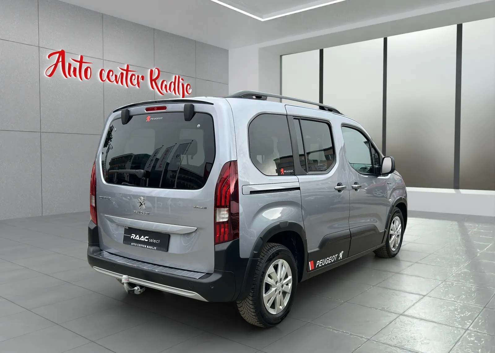 Zunanja slika - Peugeot Rifter - 1,5 BlueHDi 130 S&S GT Line - 10