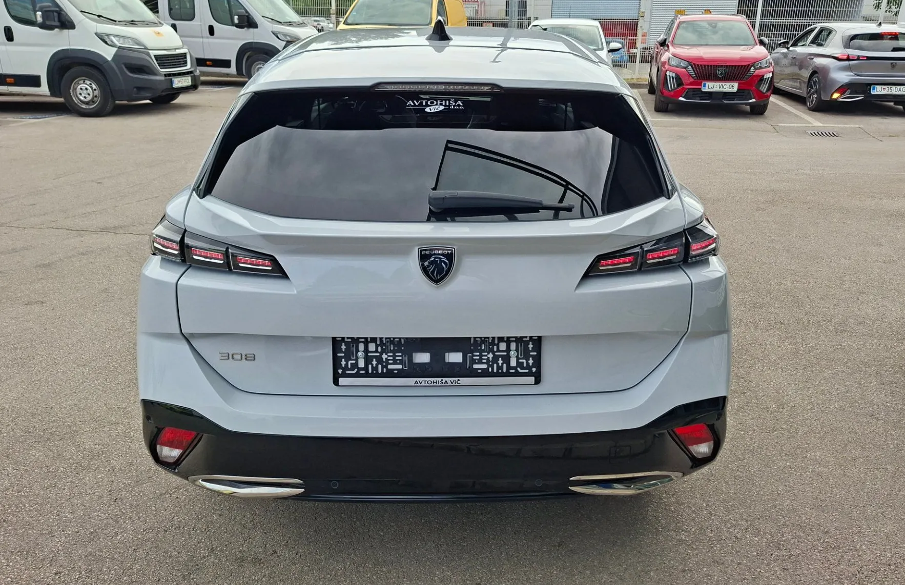 Zunanja slika - Peugeot 308 - SW 1.2 PureTech 130 STT Allure Avt. - 3