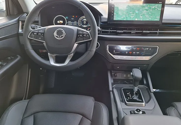 Zunanja slika - SsangYong Musso - 2.2 XDi ULTIMATE 4WD - 7