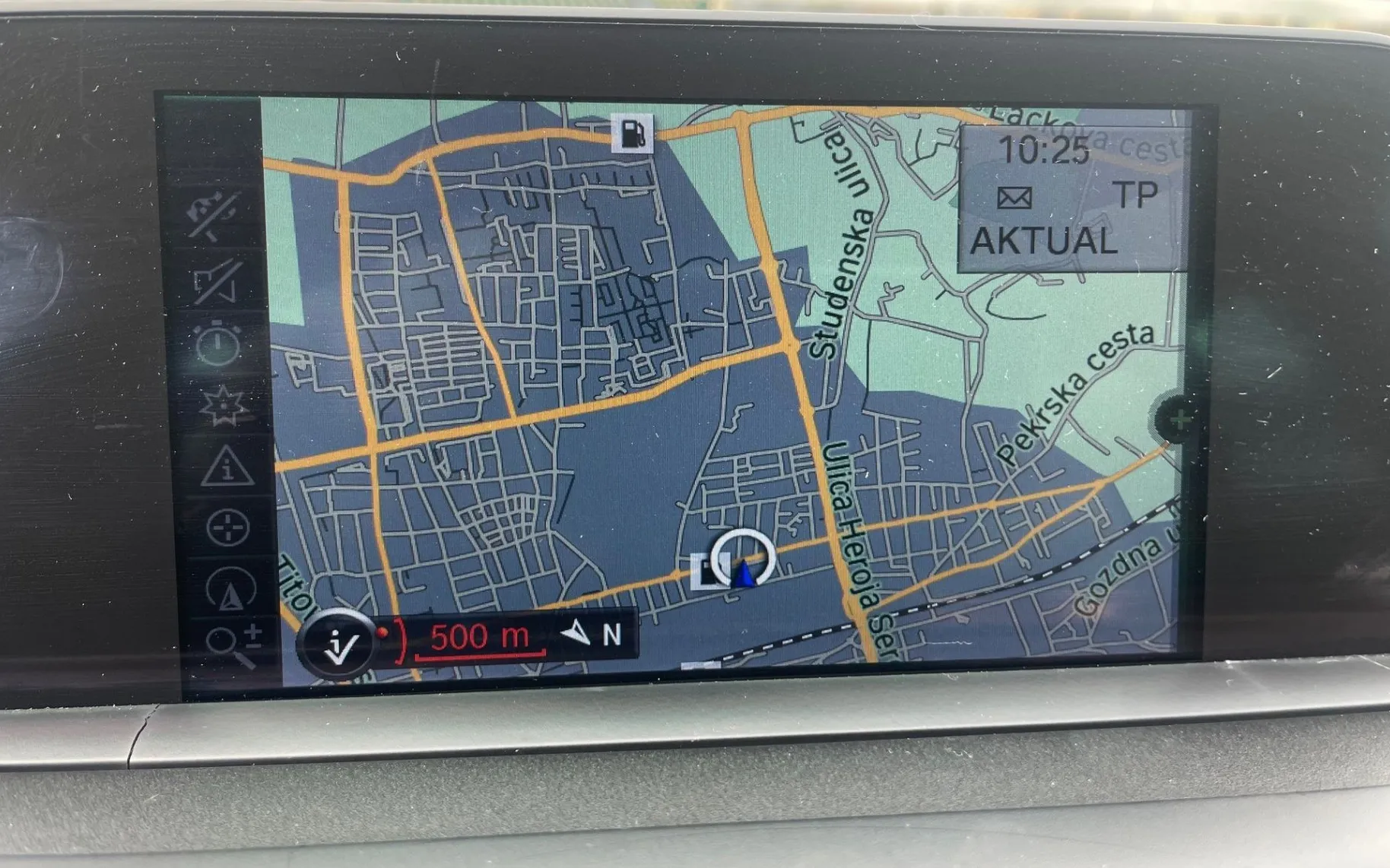 Zunanja slika - BMW Serija 1 - : 116 d XSENON.NAVI.PDC ZADAJ.OGREVANI SEDEŽI - 8