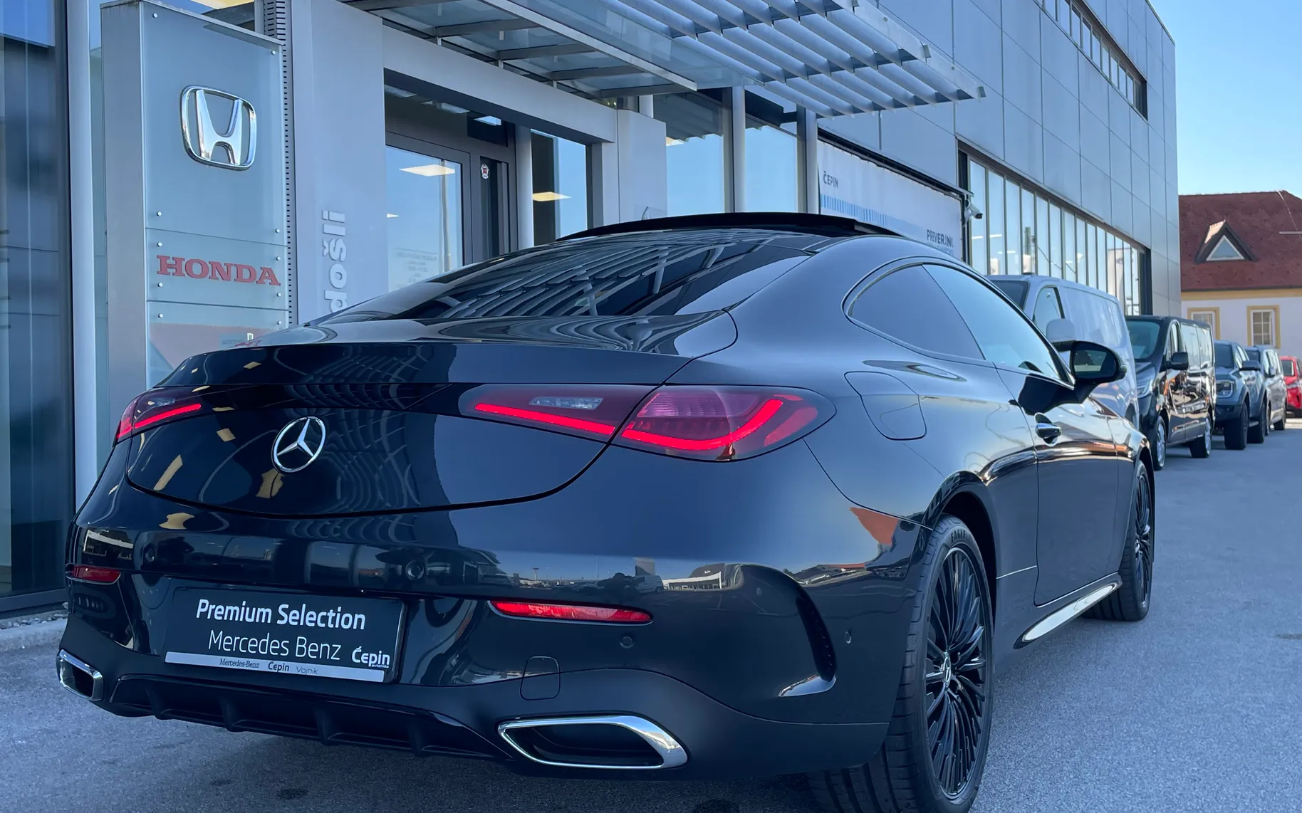 Zunanja slika - Mercedes-Benz CLE Coupe - 200 AUT. COUPE AMG LINE ACC PANO NAVI LED PREMIUM - 7