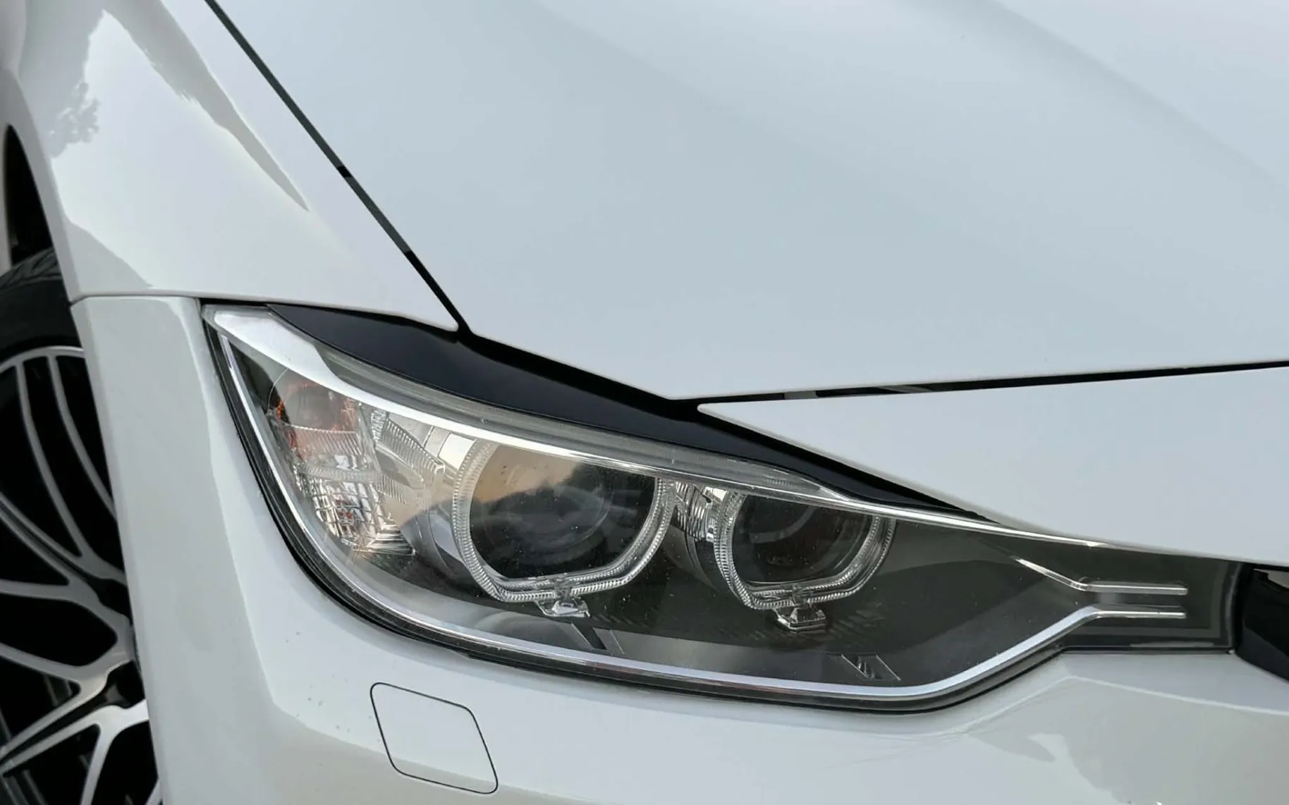 Notranja slika - BMW serija 3: - 316d-SPORT-BI XENON-NAVI-LIZING ZA TUJCE- - 8