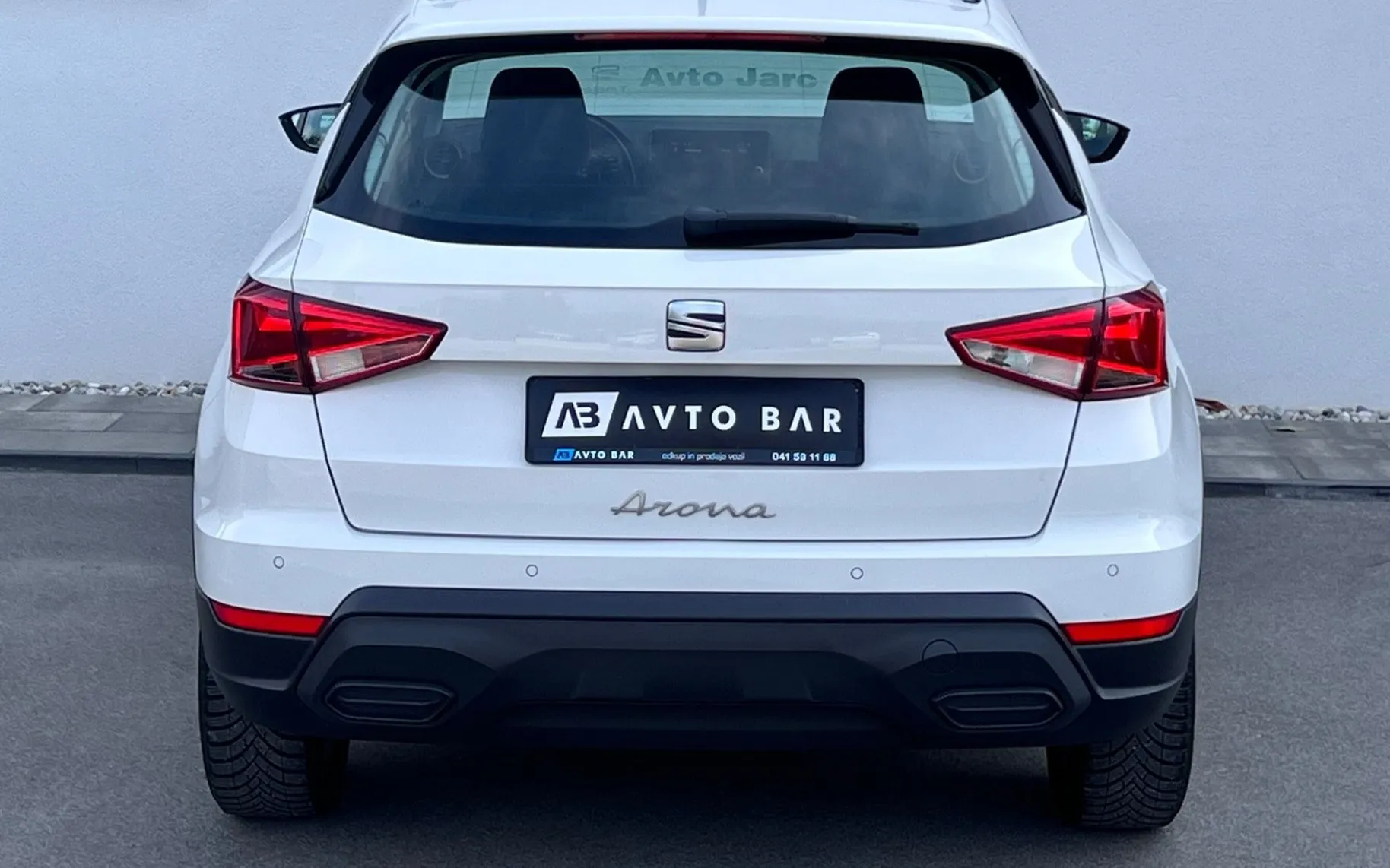 Notranja slika - Seat Arona - 1.0 TSI+1. LAST+SLO+ALU+TEMP+110KM - 7