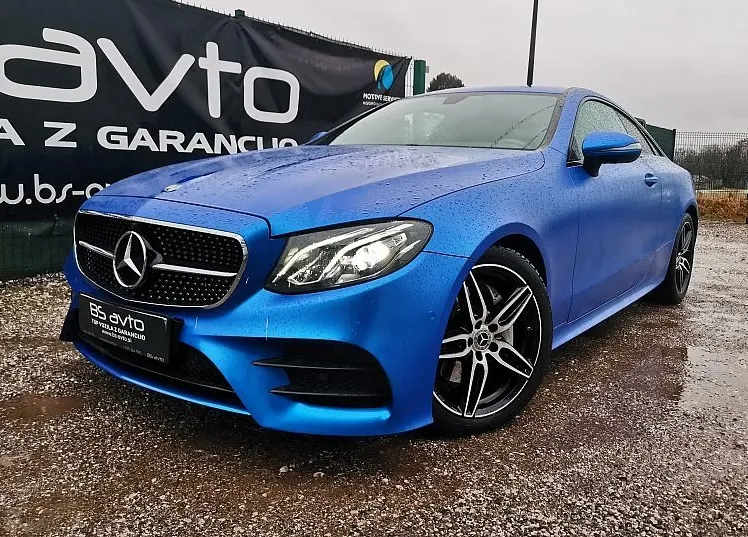 Zunanja slika - Mercedes-Benz E-Razred - E 200 AUT. AMG-NAVI-360KAMERA-F1-ALU-USNJE - 1