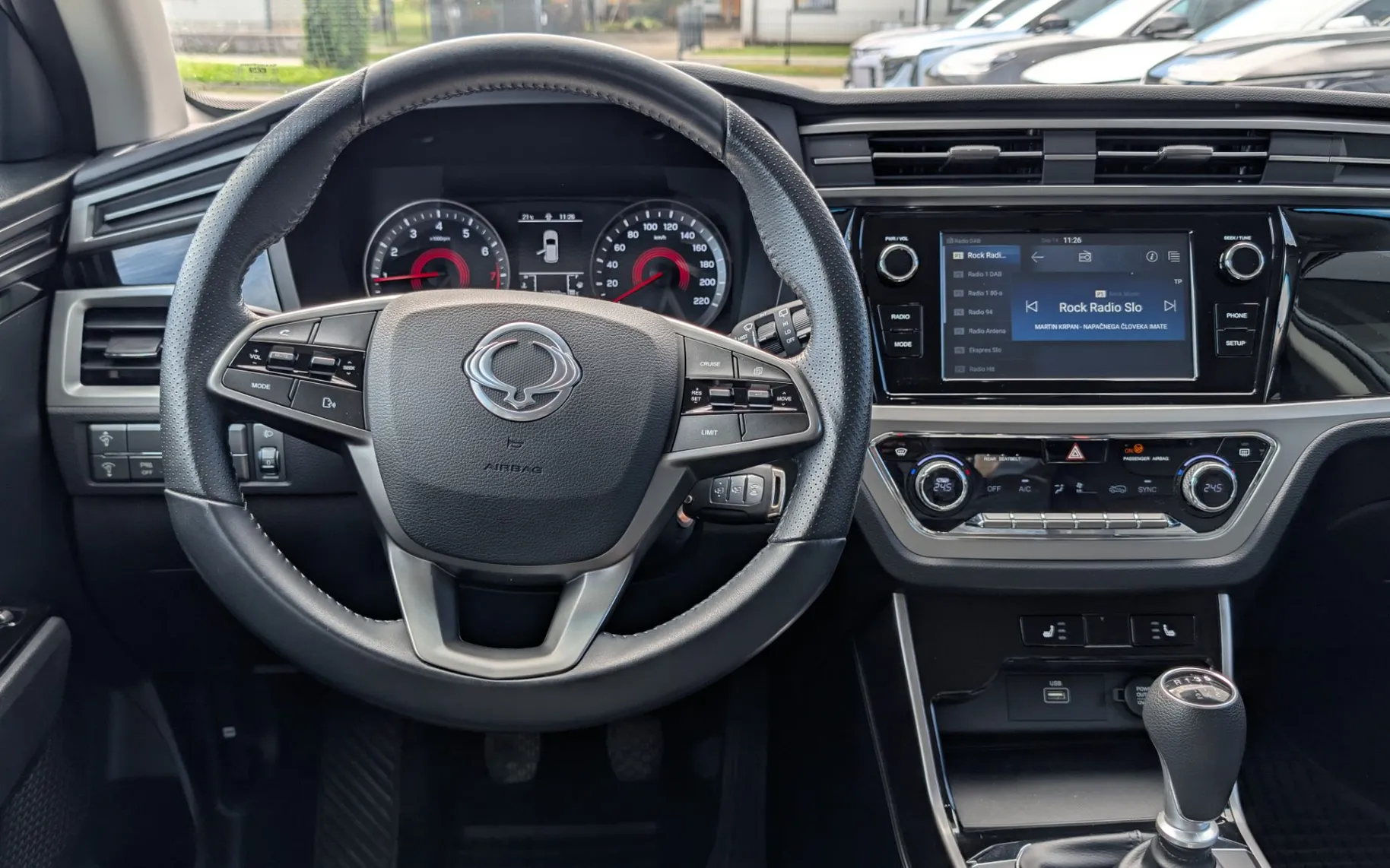Zunanja slika - SsangYong Korando - 4x4 1.5 T-GDI Exclusive - 7