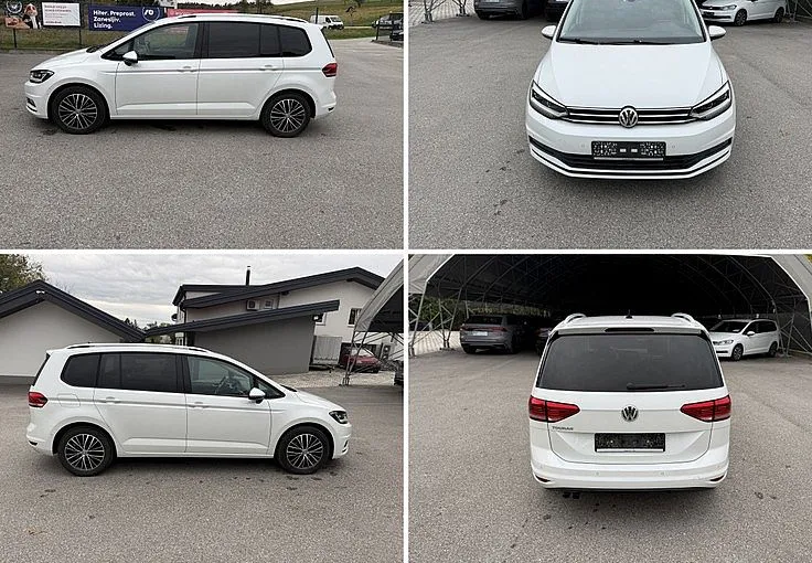 Zunanja slika - Volkswagen Touran - 2.0 TDI  Family DSG-NAVI-LED-TEMP-KAM- - 10