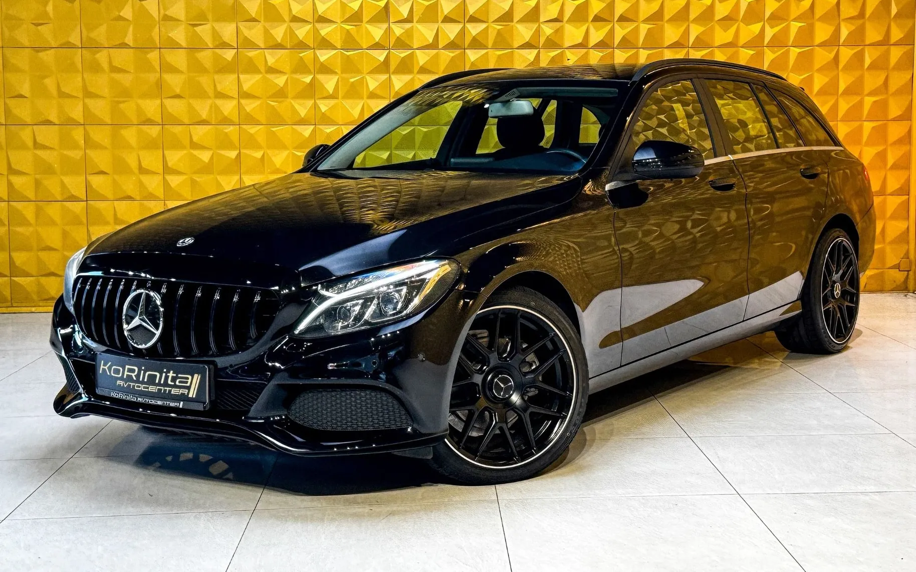Zunanja slika - Mercedes-Benz C-Razred - C200d AUT. GRETJE-BURMESTER-NAVI-F1-VLECNA KLJUKA. - 5