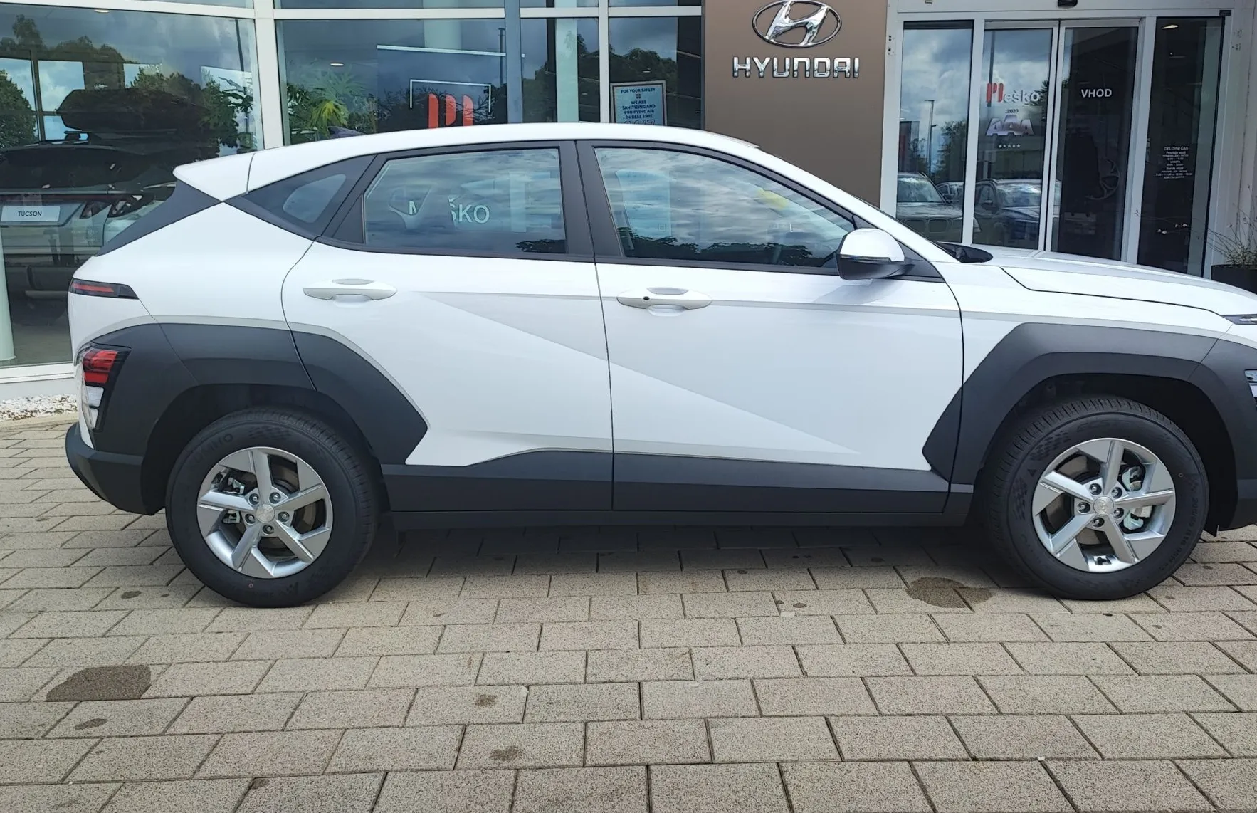 Zunanja slika - Hyundai Kona - 1.6 GDI   hibrid Style WINTER DCT - 3