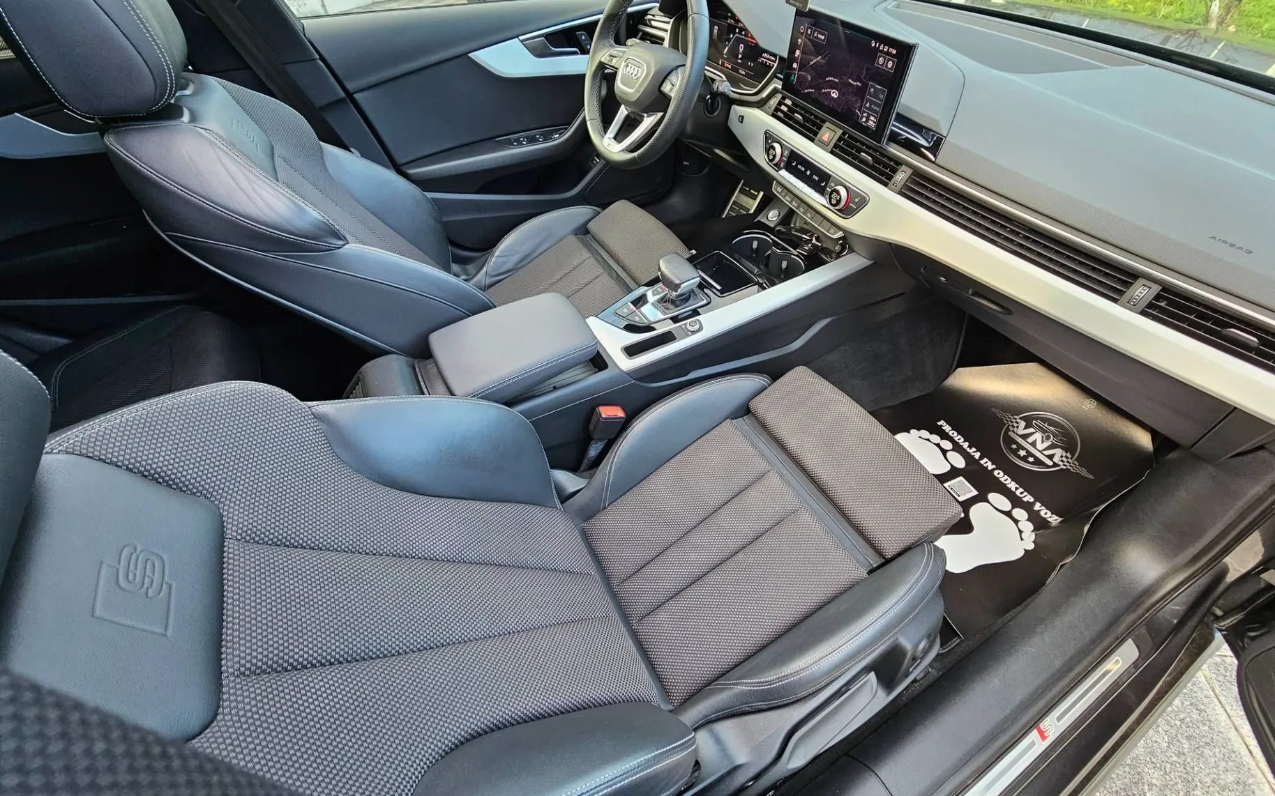 Notranja slika - Audi A4 Avant - 40 TDI S-LINE |MATRIX|PANORAMA|WEBASTO|360-KAM| - 9