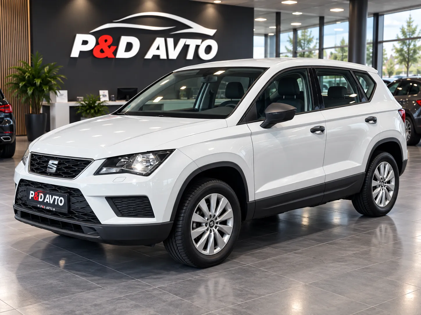 Zunanja slika - Seat Ateca - 1,6 TDI Reference - 3