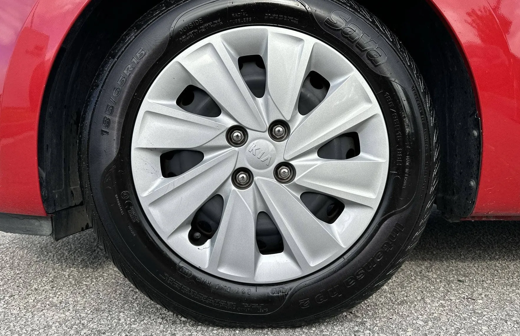 Zunanja slika - KIA Rio - 1.25 CVVT EX Edition - 9