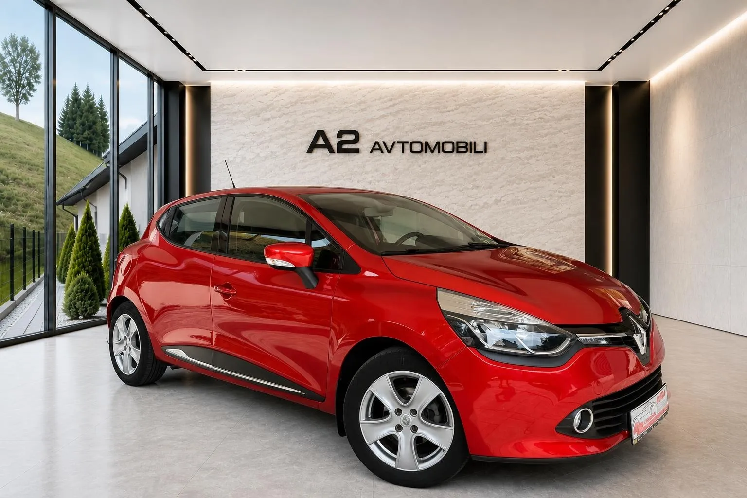 Zunanja slika - Renault Clio - 1.2 16V 1-lastnik-SLOVENSKI-KOT NOV- - 4
