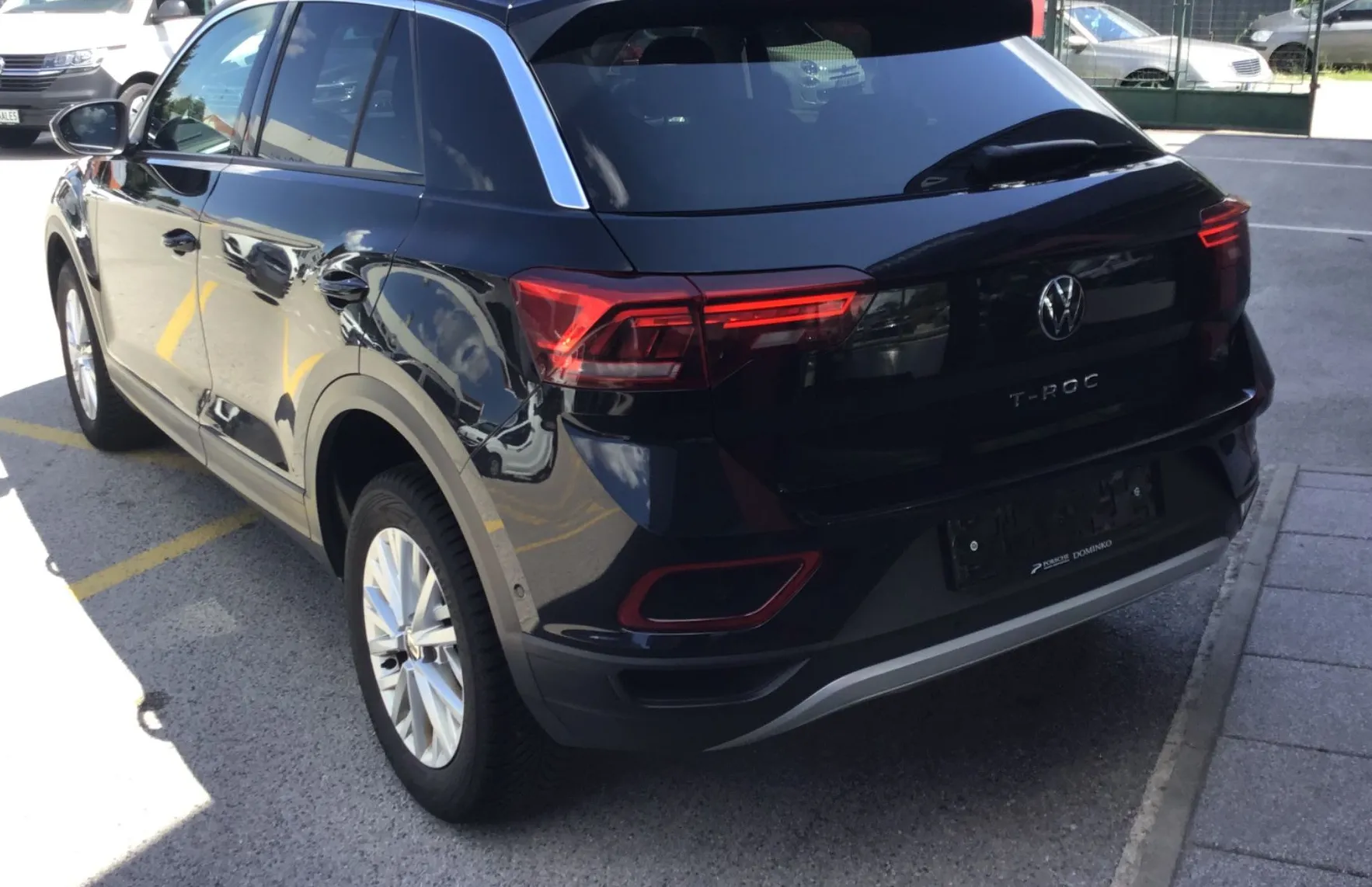 Zunanja slika - Volkswagen T-Roc - 1.0 TSI BMT Style - 5