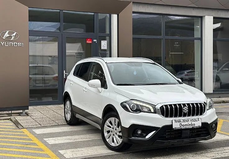 Zunanja slika - Suzuki SX4 S-Cross - 1.4 Boosterjet AllGrip Premium Avt.°°1.last°°SLO - 1
