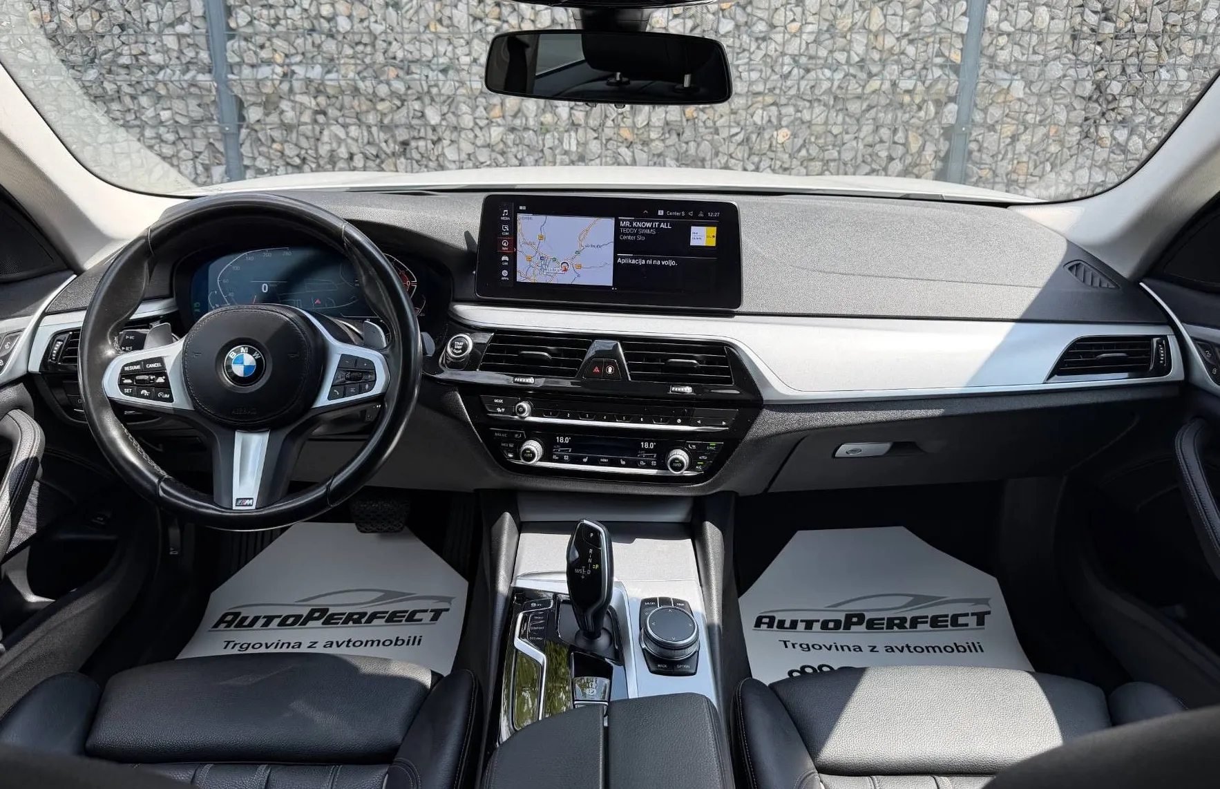 Zunanja slika - BMW Serija 5 - Touring: 520d Touring Avt. | KLJUKA | KAM | VIRTUAL | AM - 10