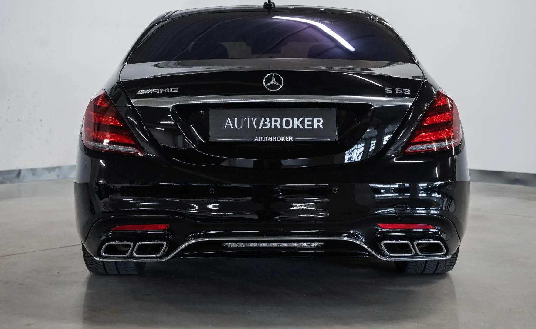 Zunanja slika - Mercedes-Benz S-Razred - S 63 AMG 4MATIC+ L - 6