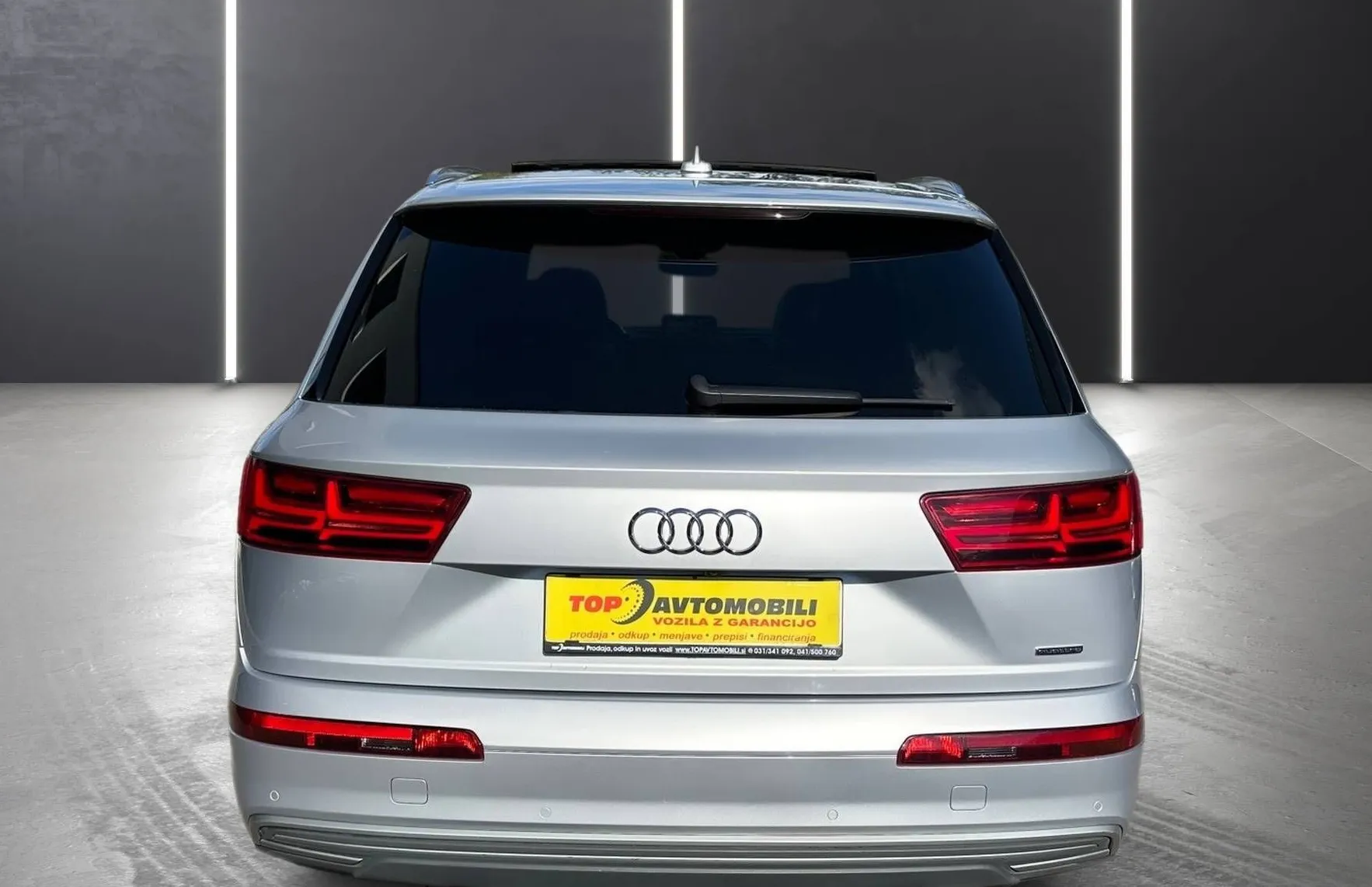 Zunanja slika - Audi Q7 - E-TRON 3.0TDI QUATTRO LED NAVI ACC HUD PANO 360K.. - 7