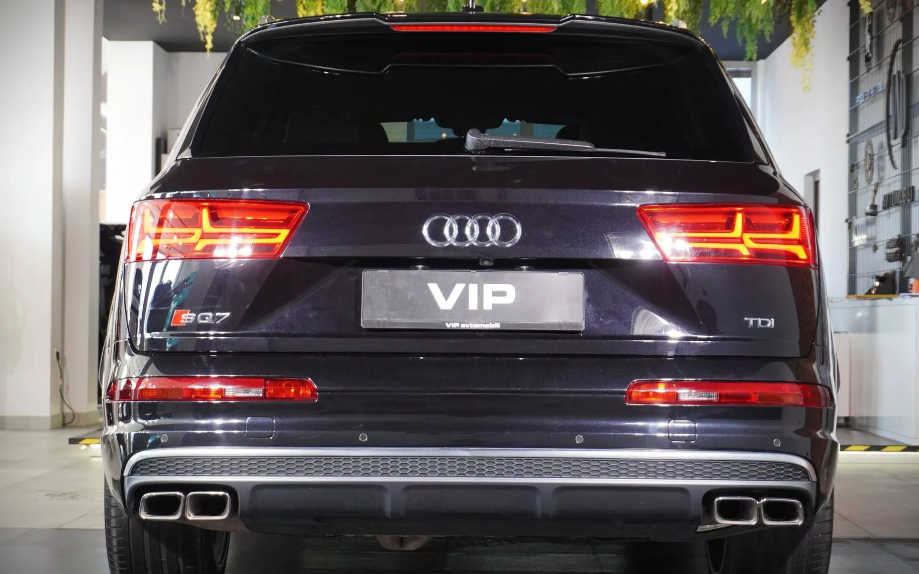 Zunanja slika - Audi SQ7 - Q7 quattro 4.0 TDI Tiptronic ACC+HEAD UP+TOP - 6