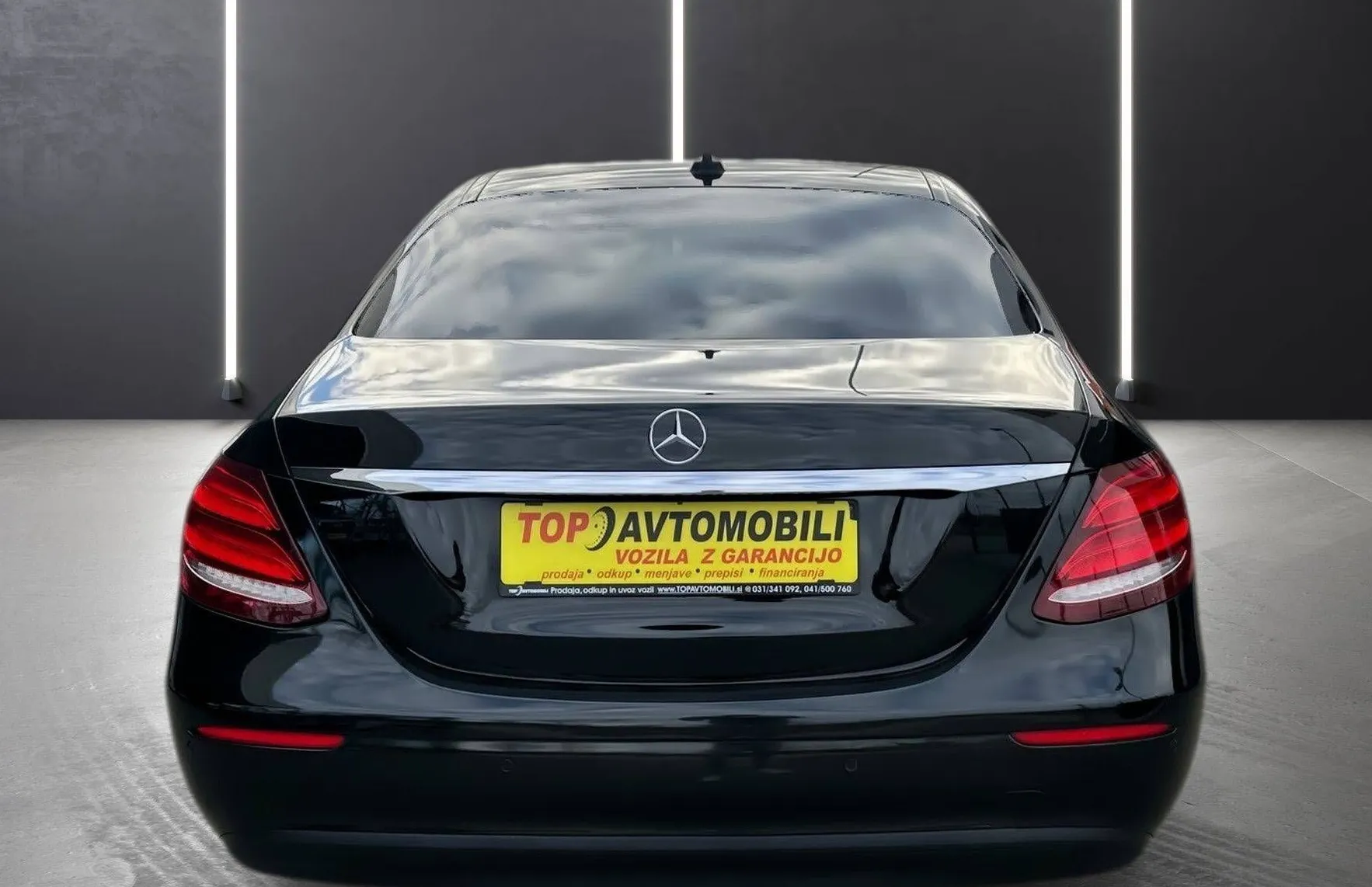 Zunanja slika - Mercedes-Benz E-Razred - E 220 d FULL LED PDC KAMERA NAVI BURMESTER USNJE.. - 7