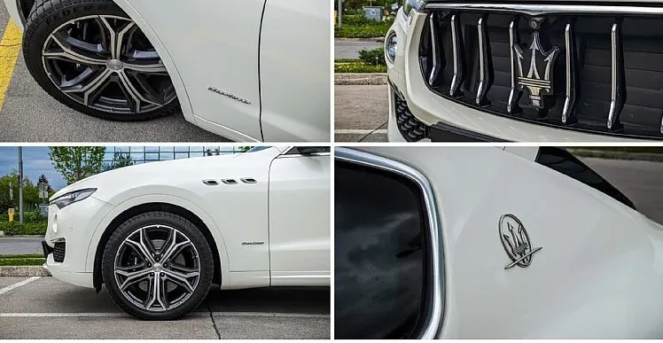 Zunanja slika - Maserati Levante - V6 21 ACC 360 PANO BOWERS WILKINS SURROUND - 19