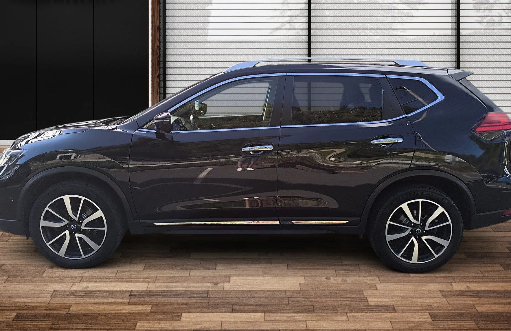 Zunanja slika - Nissan X-Trail - 4WD 2.0 dCi Tekna-USNJE- PANO-NAVI-VK-LED - 6