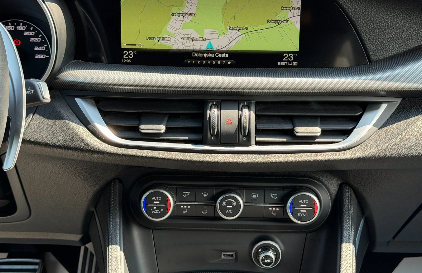 Zunanja slika - Alfa Romeo Stelvio - 2.2 Diesel 190KM Super |Gr.sed|Gr.Vol|Kam|Navi| - 14