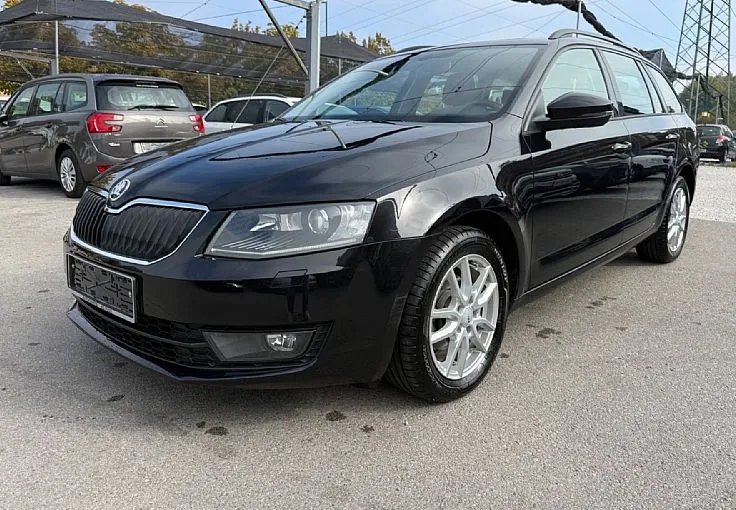 Zunanja slika - Škoda Octavia - Combi 1.6 TDI Ambition DSG - XENON - NAVI - PDC - - 1