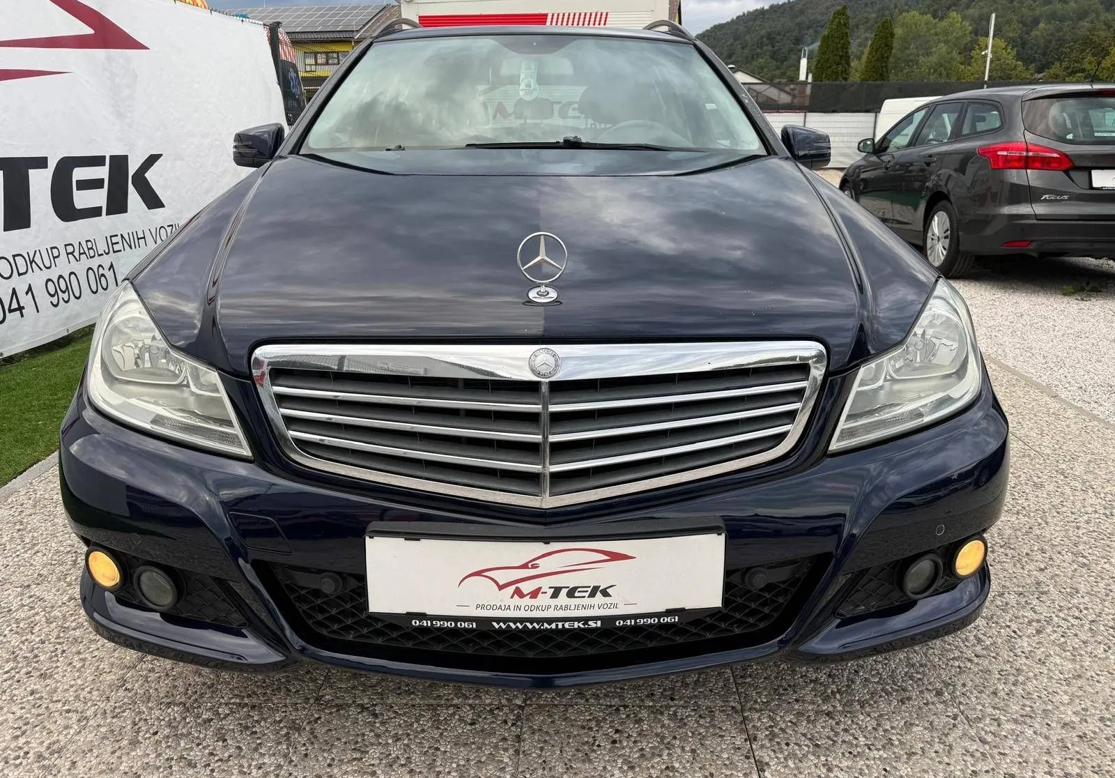 Zunanja slika - Mercedes-Benz C-Razred - C 220 CDI T Elegance BlueEFFICIENCY... - 2