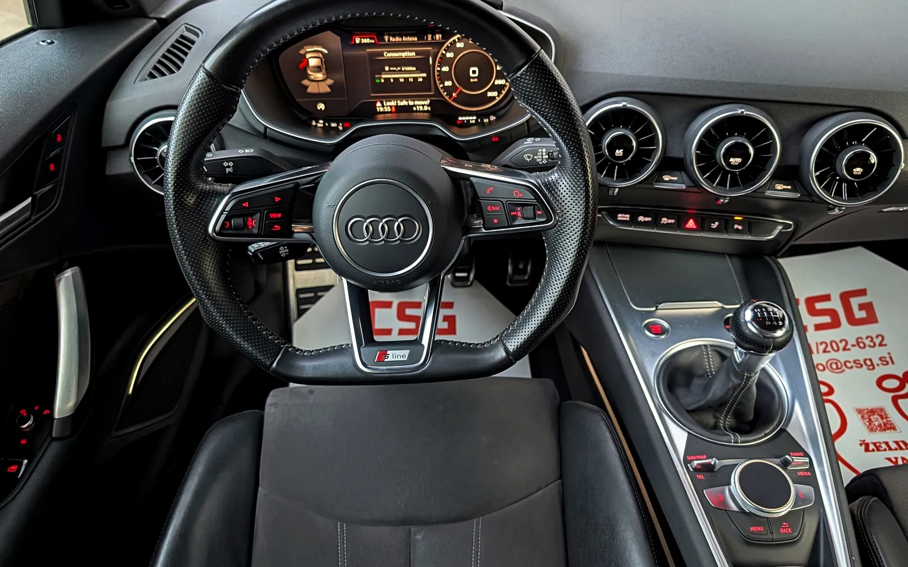 Zunanja slika - Audi TT - Coupe 2.0 TFSI S-Line - 7