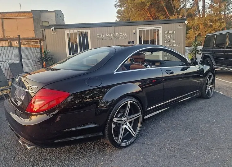 Zunanja slika - Mercedes-Benz CL-Razred - CL 500 AMG - 8