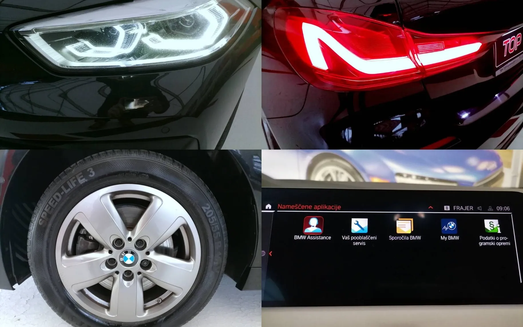 Notranja slika - BMW serija 1: - 116d FULL LED-NAVI-2XPDC-ALU-1.LASTNIK-VRHUNSKI  . - 11