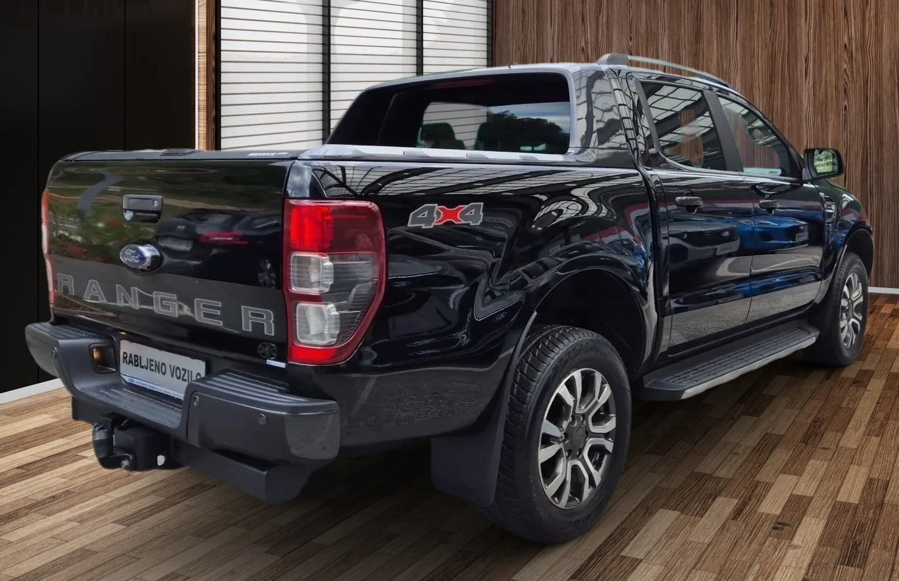 Zunanja slika - Ford Ranger - WILDTRAK 2.0 213PS A10-SLO-1.LAST-VELIK SERVIS - 4