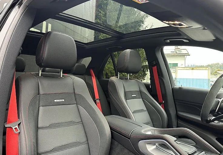 Zunanja slika - Mercedes-Benz GLE-Razred - Mercedes-AMG GLE 53 4MATIC+ AIRMATIC-PANO-VK-22COL - 11