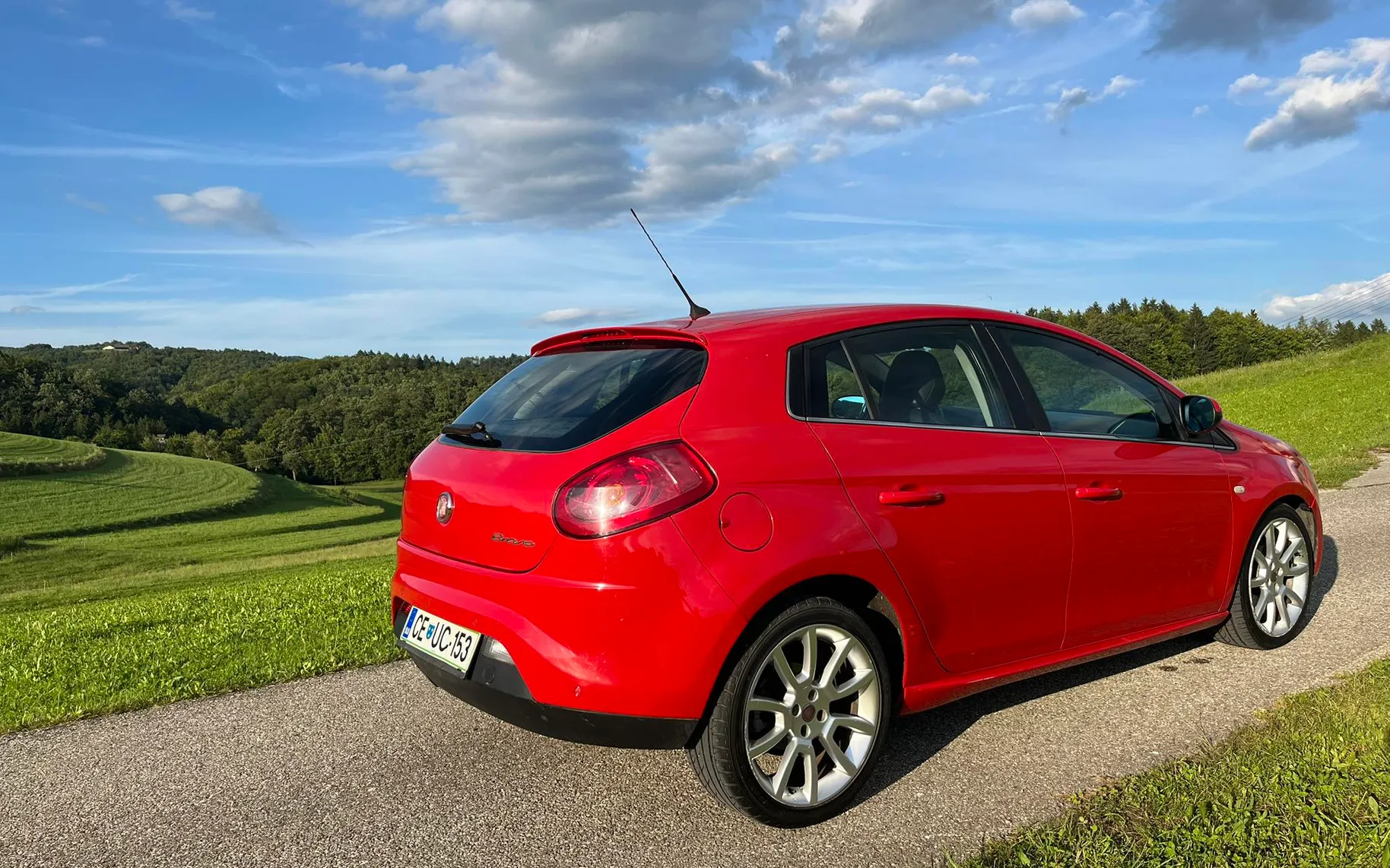Zunanja slika - Fiat Bravo - 1,9 Multijet Emotion - 2