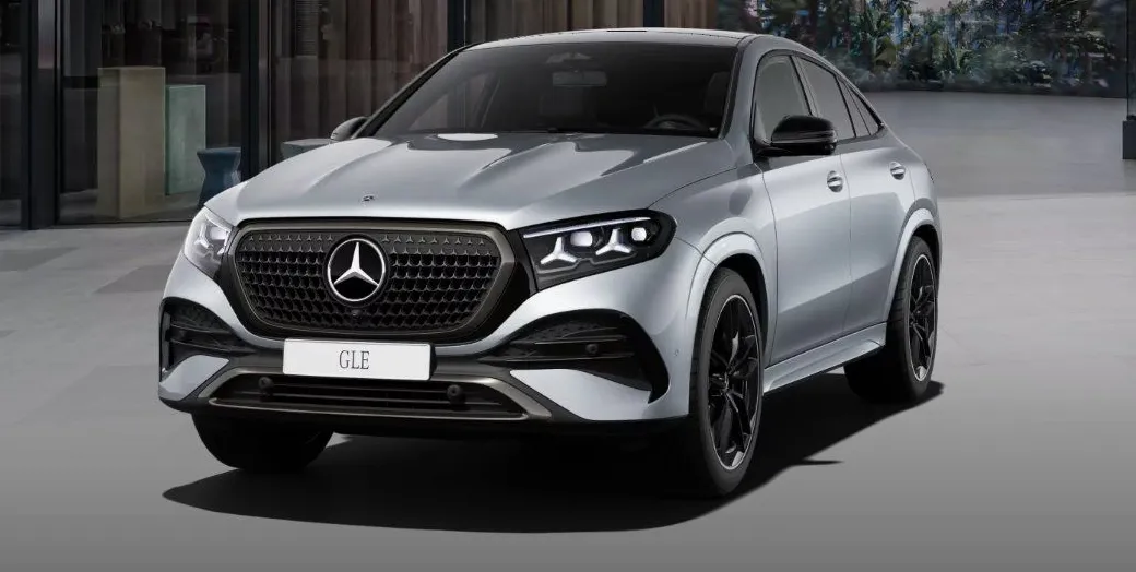 Zunanja slika - Mercedes-Benz GLE-Razred - GLE coupe 450 d 4MATIC AMG Line - 2