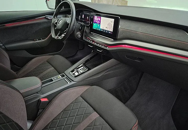 Zunanja slika - Škoda Octavia - Combi 2.0 TDI RS DSG-ACC-MATRIX-VIRTUAL - 8