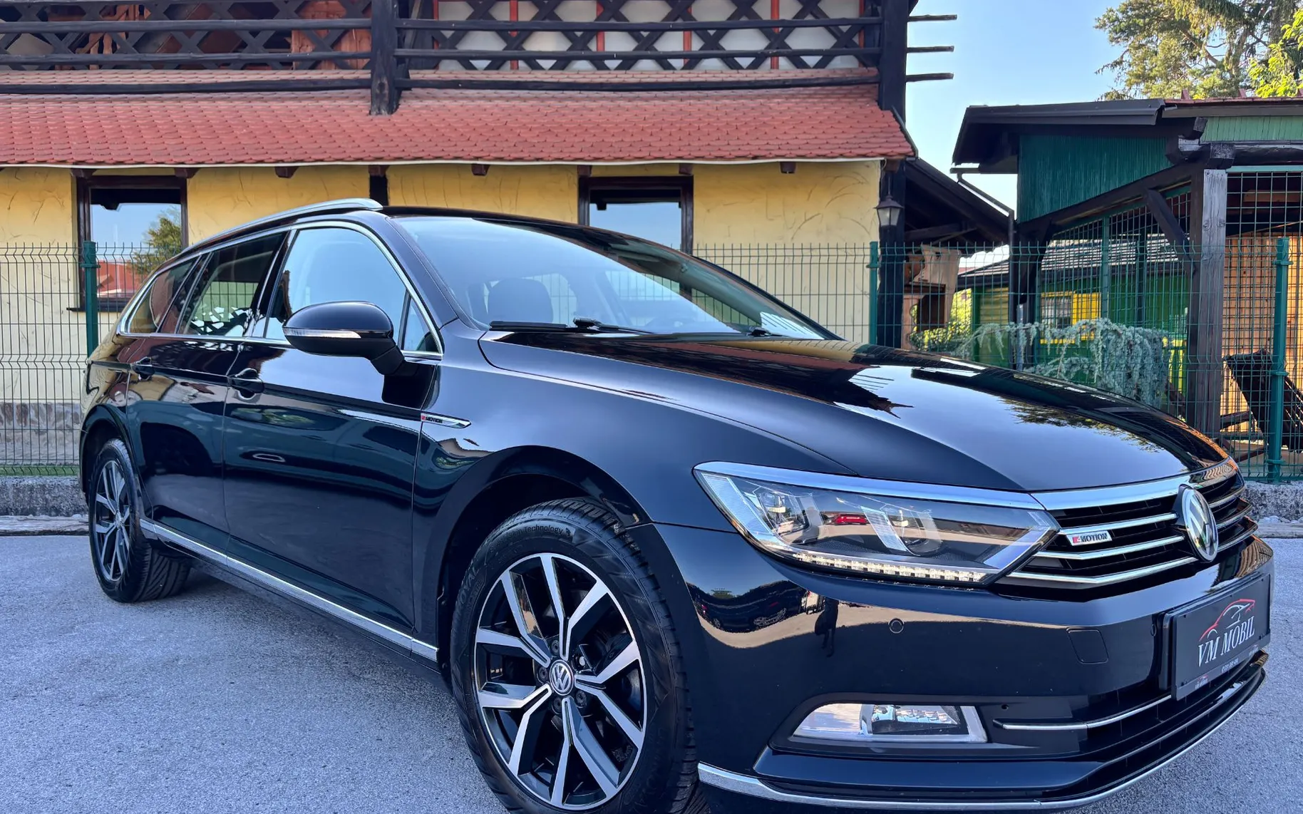 Zunanja slika - Volkswagen Passat - 2.0 TDI 4-MOTION - 3