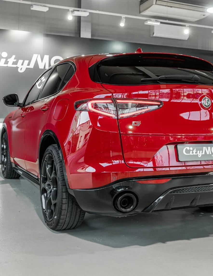 Zunanja slika - Alfa Romeo Stelvio - COMPETIZIONE-Q4-VIRTUAL-NAVI-KEYLESS-RADAR-HK-21C - 7