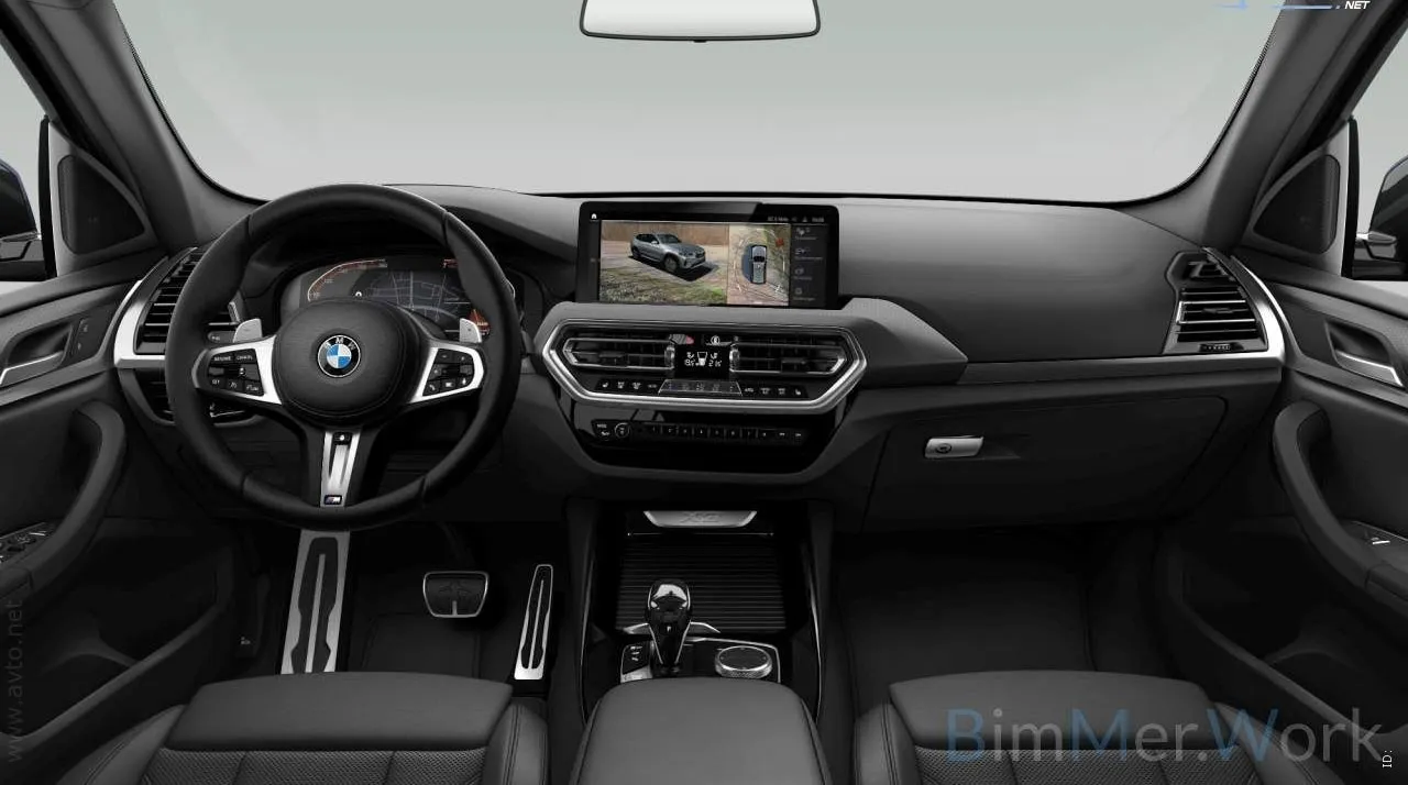 Notranja slika - BMW serija X3: - xDrive20i|M-Sport|Pano|R20|Laser|360Kamera|Gretje| - 10
