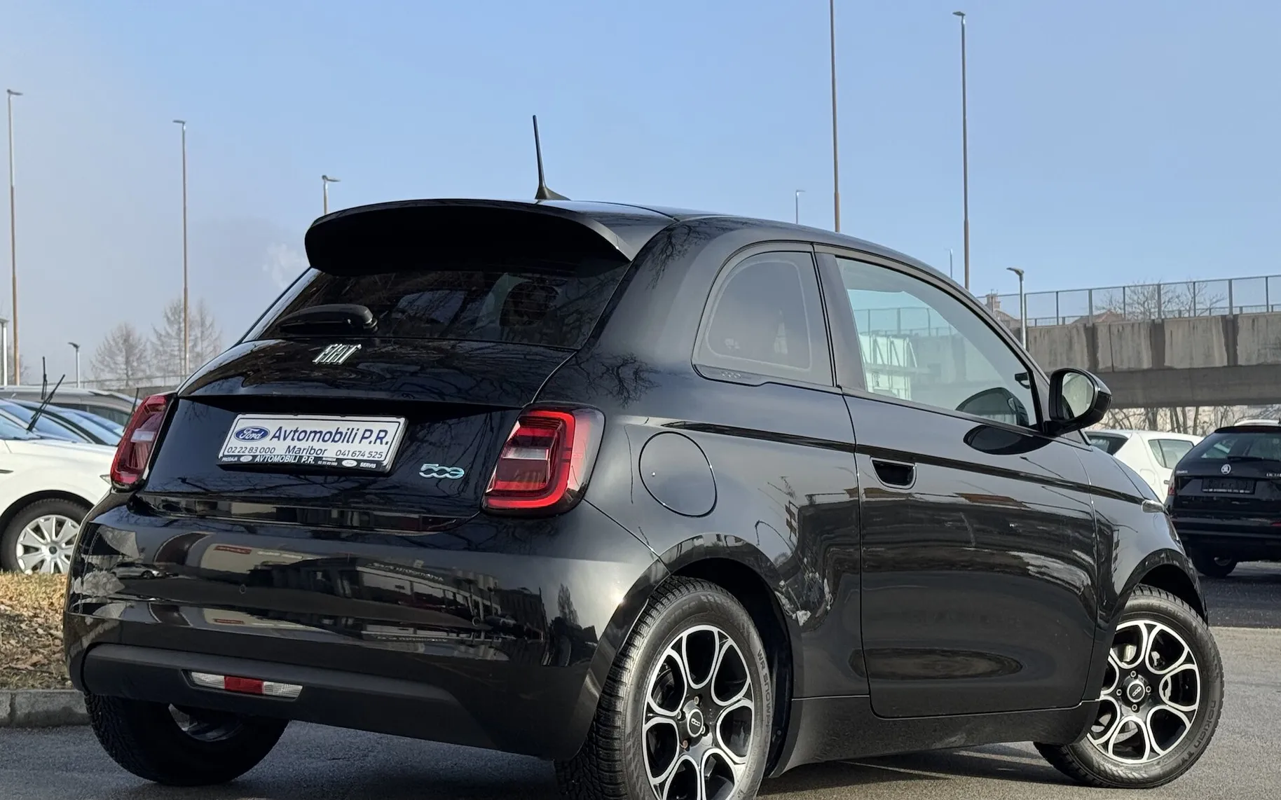 Zunanja slika - Fiat 500 - 24kWh 70kW DOSEG DO 190 KM - 6