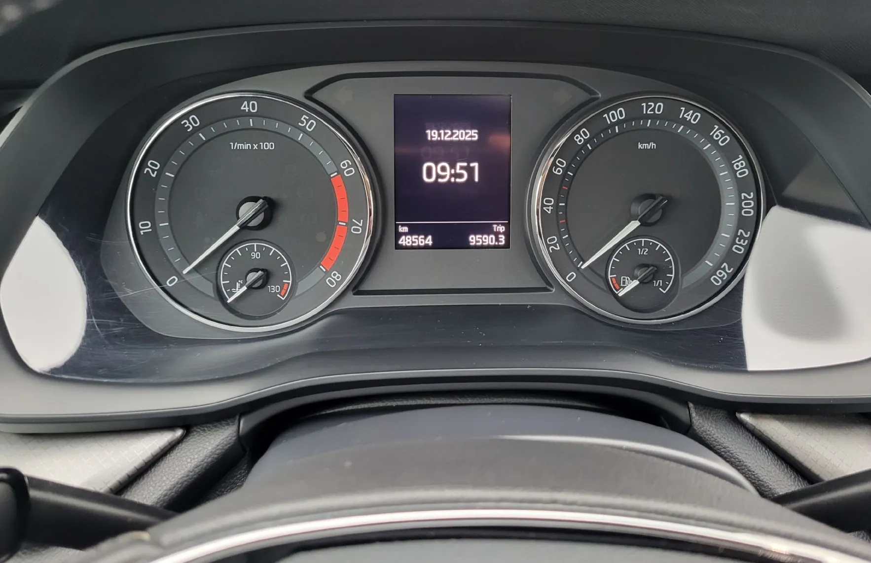 Zunanja slika - Škoda Octavia - 1.0 TSI slo-1 last-tov.gar-alu-pdc-el.paket-acc-.. - 8