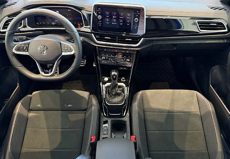 Zunanja slika - Volkswagen T-Roc - 4JOY 2.0 TDI DSG SLO- 1.Lastnik VLEČNA KLJUKA - 6