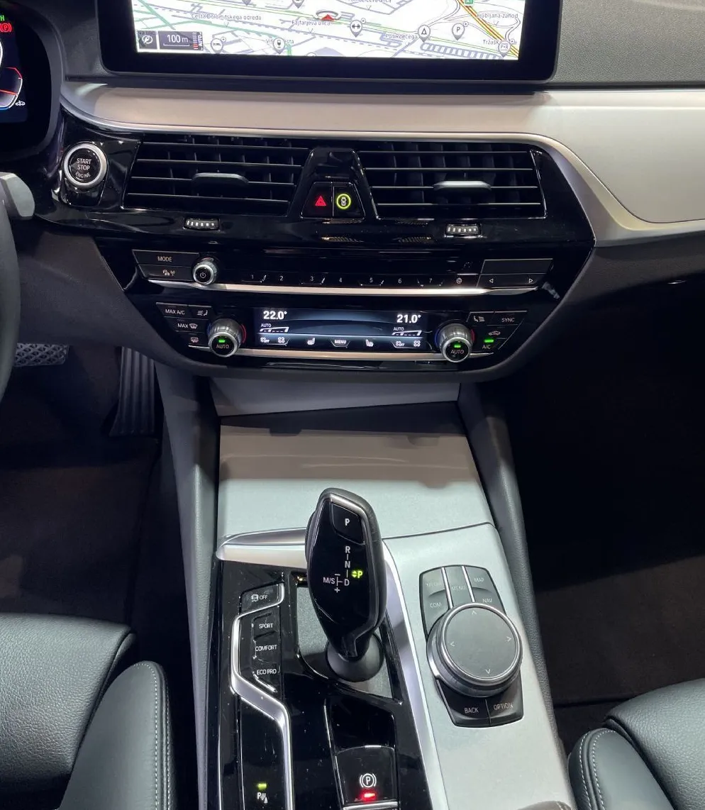 Zunanja slika - BMW Serija 5 - Touring: 1.LASTNIK-BUSINESS-RADAR-NAVI-MEMORY-USNJE - 13
