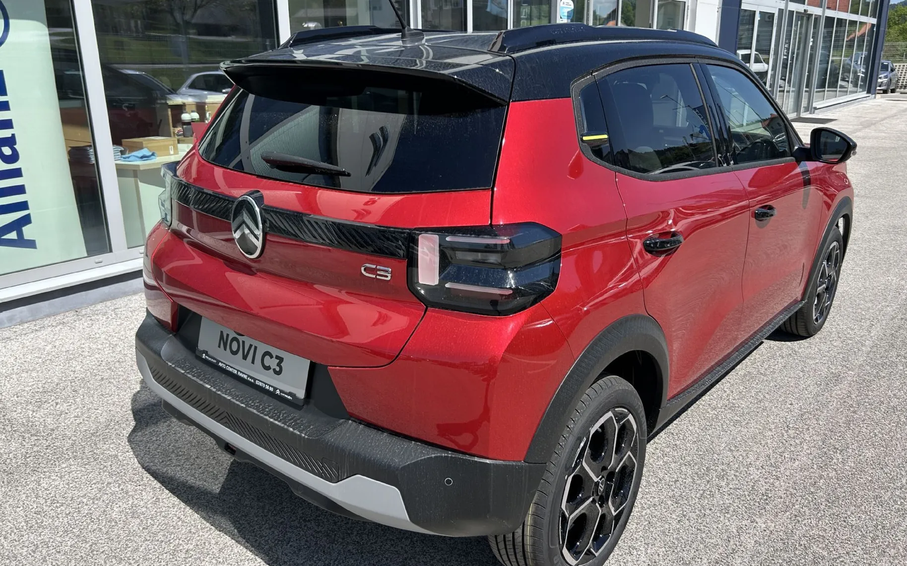 Zunanja slika - Citroën C3 - Max Hybrid110 S S eDCT6 - 7