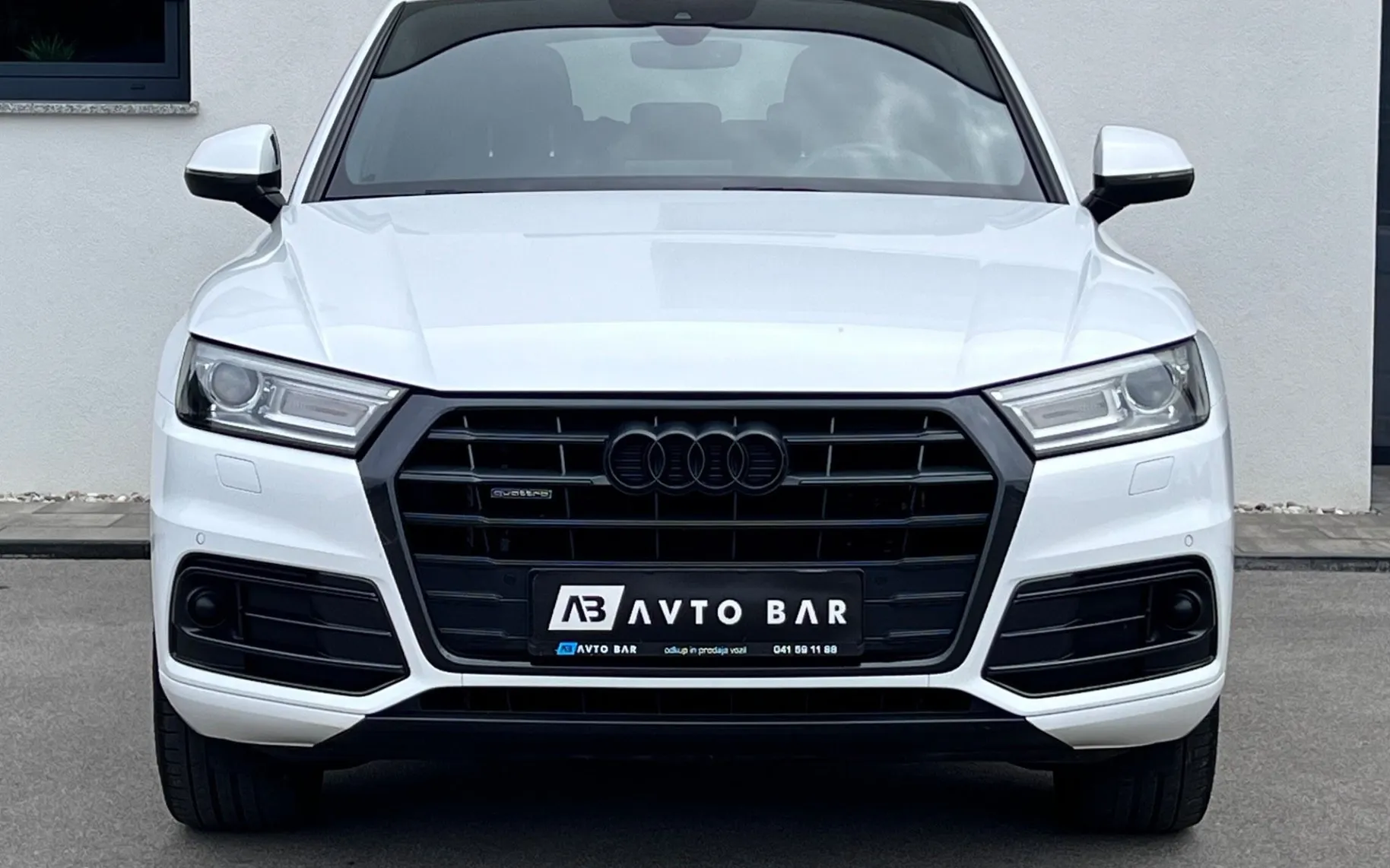 Zunanja slika - Audi Q5 - 2.0 TDI+3xS-Line+VIRTUAL+Q+PANO+ACC+AMBI - 2