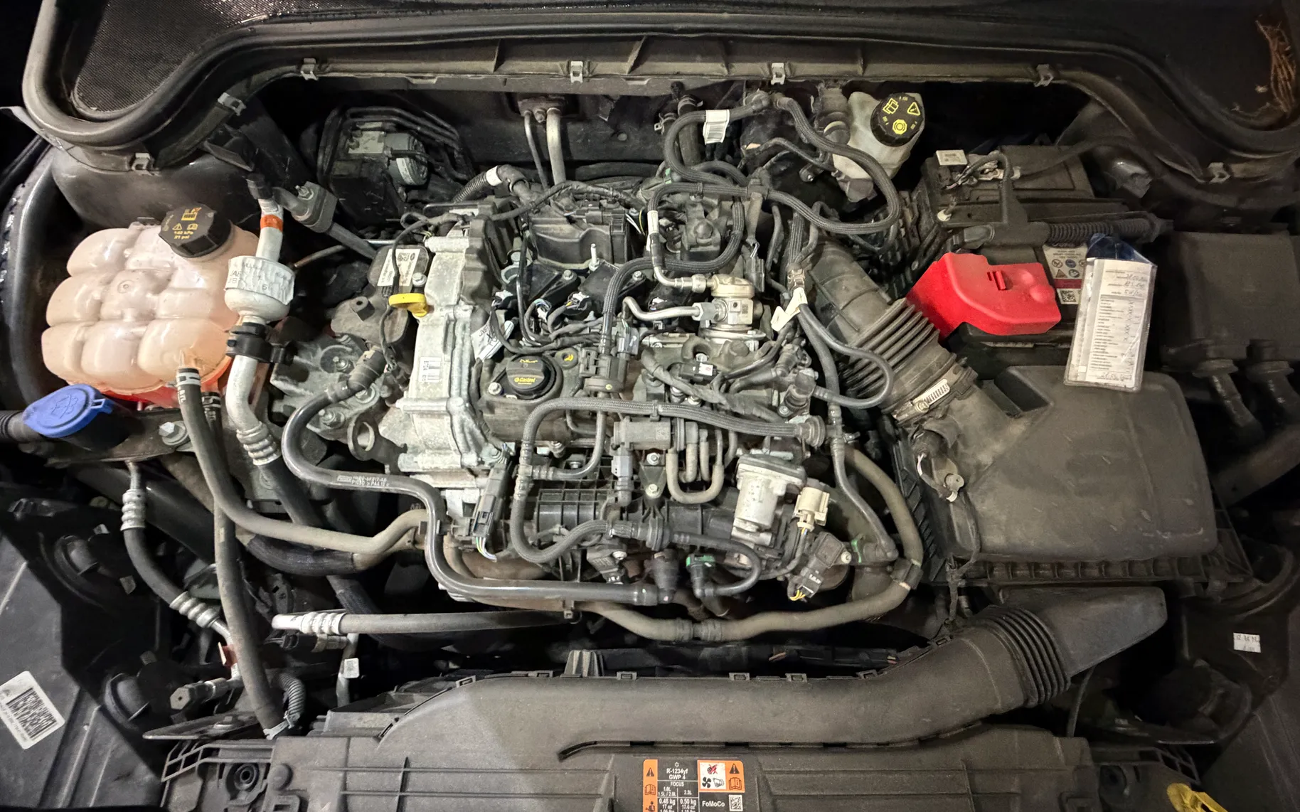 Motor in tehnologija - Ford Focus - 1.0 - 68