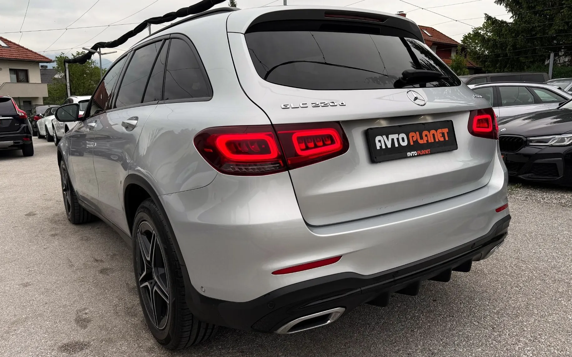 Zunanja slika - Mercedes-Benz GLC-Razred - GLC 220d 4MATIC AUT. SLO AMG LiNE FULL LED VIRTUAL - 4